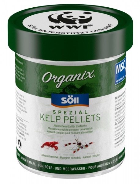 Organix Spezial Kelp Pellets 130ml